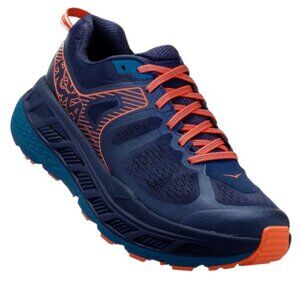 HOKA Stinson ATR 5 Trail Shoes Men’s 14 Blue Max Cushion